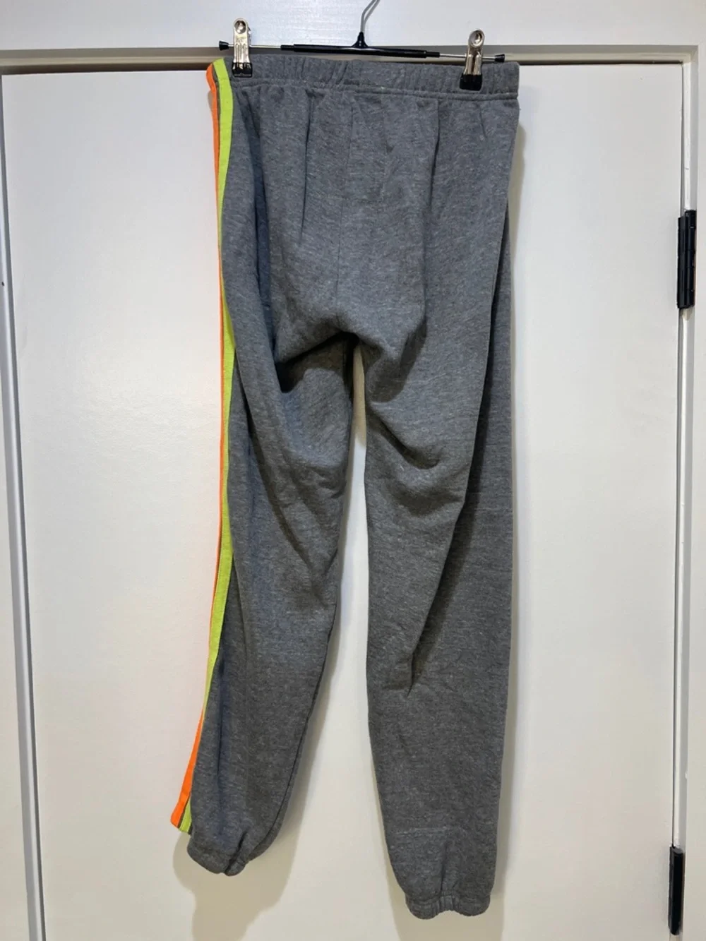 Aviator Nation Gray Set with Rainbow Side Stripes - Picture 7 of 8